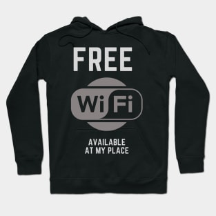 FREE Wi-Fi Hoodie